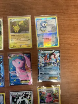 Pokemon EX and Vintage Damaged Card Lot Holos And Mega - Image 5