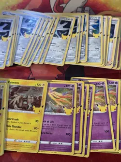 Pokemon TCG 25th Celebrations (150) Bulk Card Lot - Holos NM - Image 2