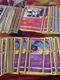 Pokemon TCG 25th Celebrations (150) Bulk Card Lot - Holos NM - Image 3