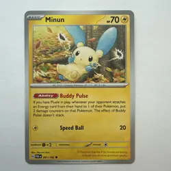 Minum & Plusle 4 Card Lot ~Cute cards~ Pokemon TCG - Image 2