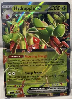 Pokemon TCG 5-Card Holo Lot English Hydrapple ex 014/142 + 4 Holo Full Art NM - Image 2