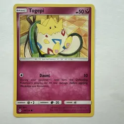Togepi and Togetic 5 Card Lot ~cute cards~ Pokemon TCG - Image 2