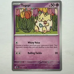 Togepi and Togetic 5 Card Lot ~cute cards~ Pokemon TCG - Image 4