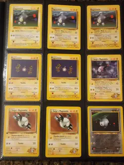 Magnemite Magneton Pokemon Card Lot - WOTC & EX to Modern Collection #81-82 - Image 1