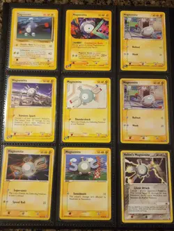 Magnemite Magneton Pokemon Card Lot - WOTC & EX to Modern Collection #81-82 - Image 2