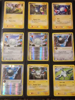 Magnemite Magneton Pokemon Card Lot - WOTC & EX to Modern Collection #81-82 - Image 3