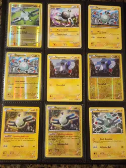 Magnemite Magneton Pokemon Card Lot - WOTC & EX to Modern Collection #81-82 - Image 4