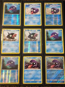 Shellder Cloyster Pokemon Card Lot - WOTC & EX to Modern Collection #90-91 - Image 2