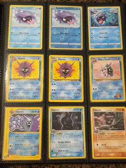 Shellder Cloyster Pokemon Card Lot - WOTC & EX to Modern Collection #90-91 - Image 3