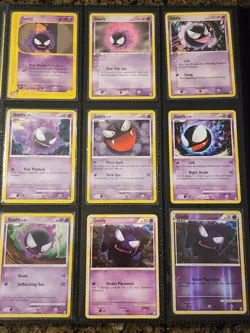 Gastly Haunter Pokemon Card Lot - WOTC & EX to Modern Binder Collection #92-93 - Image 2
