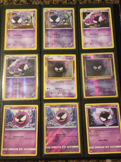 Gastly Haunter Pokemon Card Lot - WOTC & EX to Modern Binder Collection #92-93 - Image 3