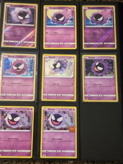 Gastly Haunter Pokemon Card Lot - WOTC & EX to Modern Binder Collection #92-93 - Image 4