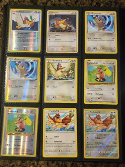 Farfetch'd Pokemon Card Lot - WOTC & EX to Modern Binder Collection #83 - Image 2