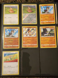 Farfetch'd Pokemon Card Lot - WOTC & EX to Modern Binder Collection #83 - Image 3