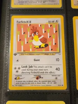 Farfetch'd Pokemon Card Lot - WOTC & EX to Modern Binder Collection #83 - Image 5