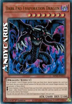 DARK END EVAPORATION DRAGON • Ultra R • MP25 EN212 • 1Ed • Yugioh! • ANDYCARDS - Image 1