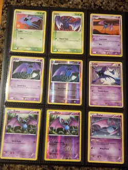 Zubat Golbat Pokemon Card Lot - WOTC & EX to Modern Collection #41-42 - Image 2