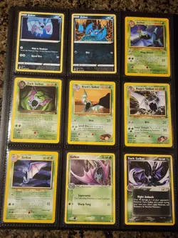 Zubat Golbat Pokemon Card Lot - WOTC & EX to Modern Collection #41-42 - Image 4
