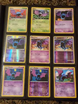 Zubat Golbat Pokemon Card Lot - WOTC & EX to Modern Collection #41-42 - Image 5