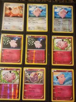 Clefairy Clefable Pokemon Card Lot - WOTC & EX to Modern Collection #35-36 - Image 2