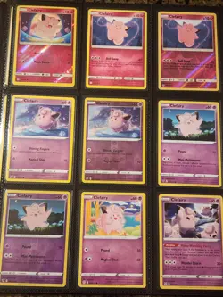 Clefairy Clefable Pokemon Card Lot - WOTC & EX to Modern Collection #35-36 - Image 4