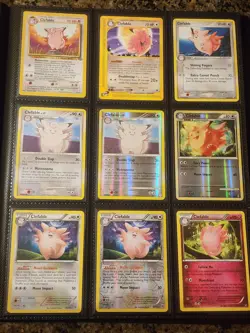 Clefairy Clefable Pokemon Card Lot - WOTC & EX to Modern Collection #35-36 - Image 5