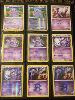 Grimer Muk Pokemon Card Lot - WOTC & EX to Modern Binder Collection #88-89 - Image 2