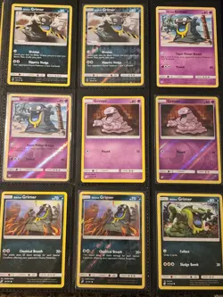 Grimer Muk Pokemon Card Lot - WOTC & EX to Modern Binder Collection #88-89 - Image 3