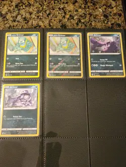 Grimer Muk Pokemon Card Lot - WOTC & EX to Modern Binder Collection #88-89 - Image 4