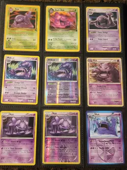Grimer Muk Pokemon Card Lot - WOTC & EX to Modern Binder Collection #88-89 - Image 5