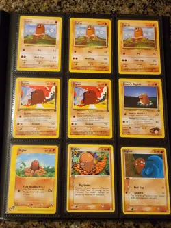 Diglett Dugtrio Pokemon Card Lot - WOTC & EX to Modern Collection #50-51 - Image 1