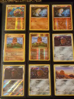 Diglett Dugtrio Pokemon Card Lot - WOTC & EX to Modern Collection #50-51 - Image 3