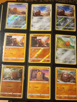 Diglett Dugtrio Pokemon Card Lot - WOTC & EX to Modern Collection #50-51 - Image 4