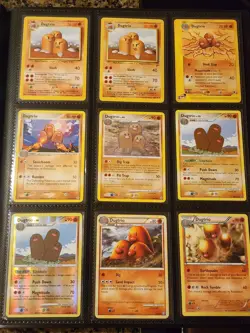 Diglett Dugtrio Pokemon Card Lot - WOTC & EX to Modern Collection #50-51 - Image 5