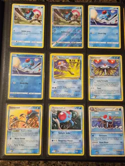 Tentacool Tentacruel Pokemon Card Lot - WOTC & EX to Modern Collection #72-73 - Image 3