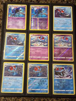 Tentacool Tentacruel Pokemon Card Lot - WOTC & EX to Modern Collection #72-73 - Image 4