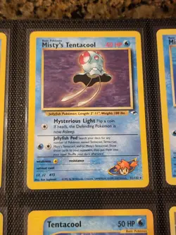 Tentacool Tentacruel Pokemon Card Lot - WOTC & EX to Modern Collection #72-73 - Image 5