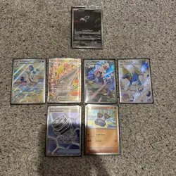Pitch black IR Pokemon Card Lot - Image 1