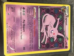 Pokemon TCG BW, Holo Promo 9-Card Lot Eevee & Eeveelutions - Image 4