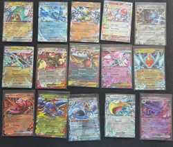 Pokemon Cards - 55 ex Card Lot - Image 1