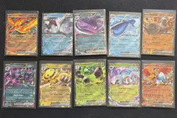 Pokemon Cards - 55 ex Card Lot - Image 4