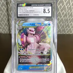CGC Graded Pokemon TCG 11-Card Holo Lot: Palkia VSTAR, Suicune ex, Darkrai etc. - Image 2
