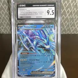 CGC Graded Pokemon TCG 11-Card Holo Lot: Palkia VSTAR, Suicune ex, Darkrai etc. - Image 3
