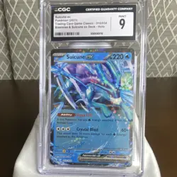 CGC Graded Pokemon TCG 11-Card Holo Lot: Palkia VSTAR, Suicune ex, Darkrai etc. - Image 4