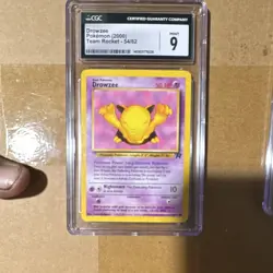 CGC Graded Pokemon TCG 3-Card Lot Drowzee 54/82 Eevee 55/82 Deoxys 33/108 Holo - Image 2