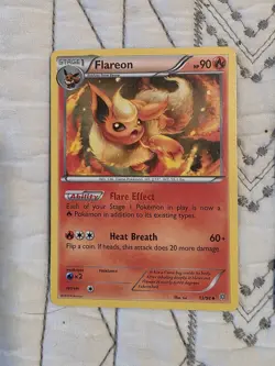 Pokemon TCG 6-Card Lot English WotC: Flareon, Lucario, Vaporeon +3 - Image 2