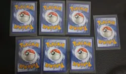 TCG Pokemon Chaos Rising Ex Card Lot Of 7 - Image 2