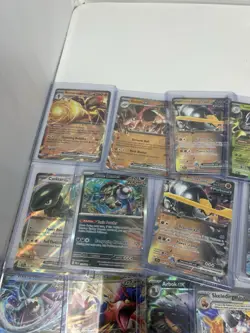 Pokemon Card Lot 77 OFFICIAL TCG Cards Holo EX - Image 2