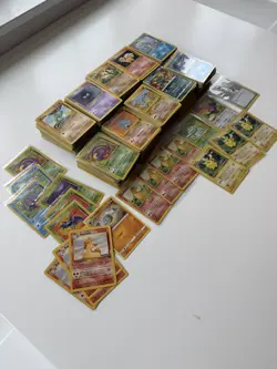 Vintage Pokemon Card Bulk Lot 1000+ cards 1999 Base Set,Fossil, Jungle - Image 1