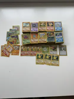 Vintage Pokemon Card Bulk Lot 1000+ cards 1999 Base Set,Fossil, Jungle - Image 3